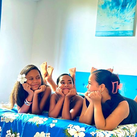 Teahupoo Teahupo'O Lodge, Fare Raepu'U, L'Aventure Du Bout De L'Ile En Famille Ou Entre Amis מראה חיצוני תמונה