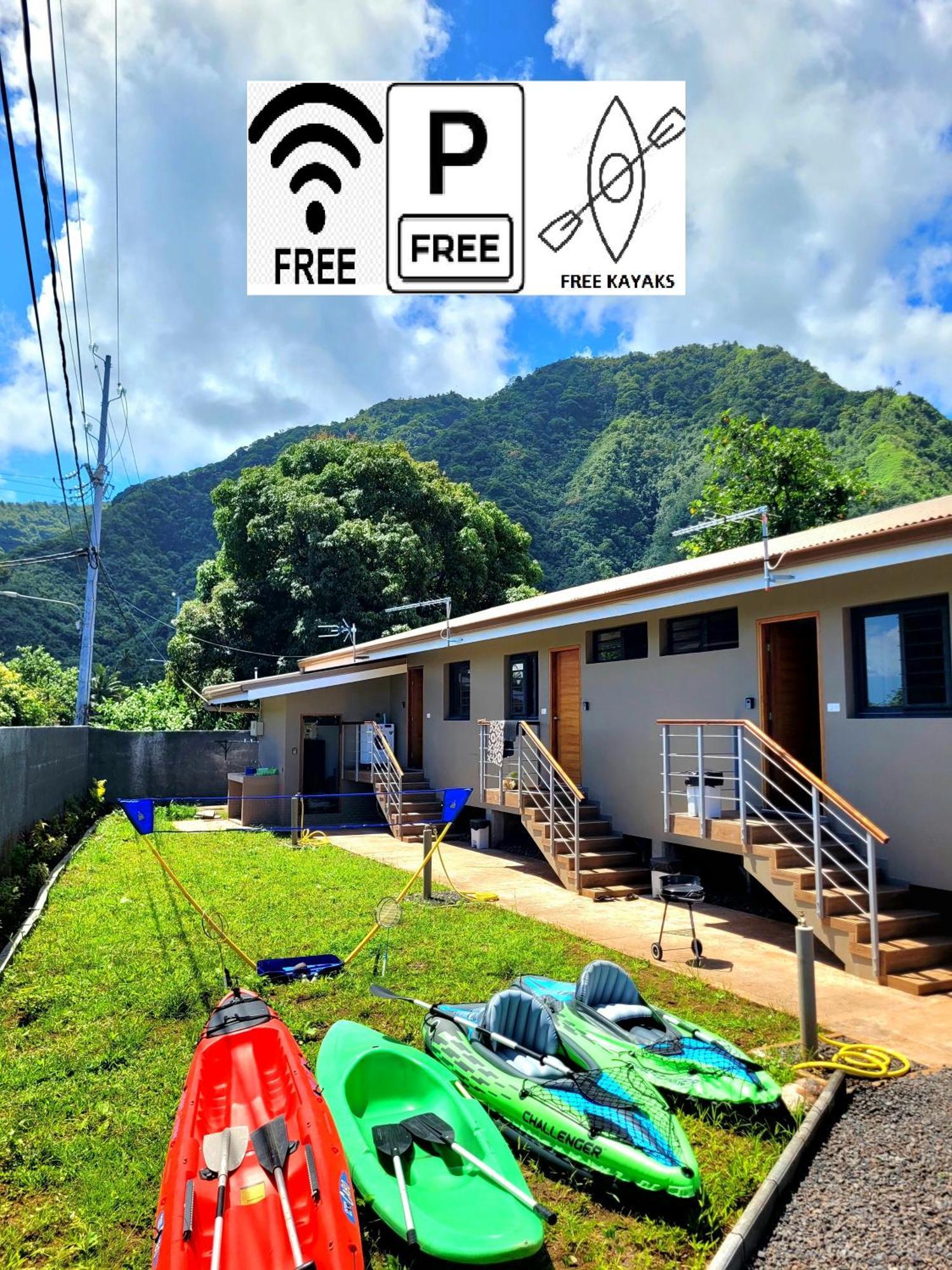 Teahupoo Teahupo'O Lodge, Fare Raepu'U, L'Aventure Du Bout De L'Ile En Famille Ou Entre Amis מראה חיצוני תמונה