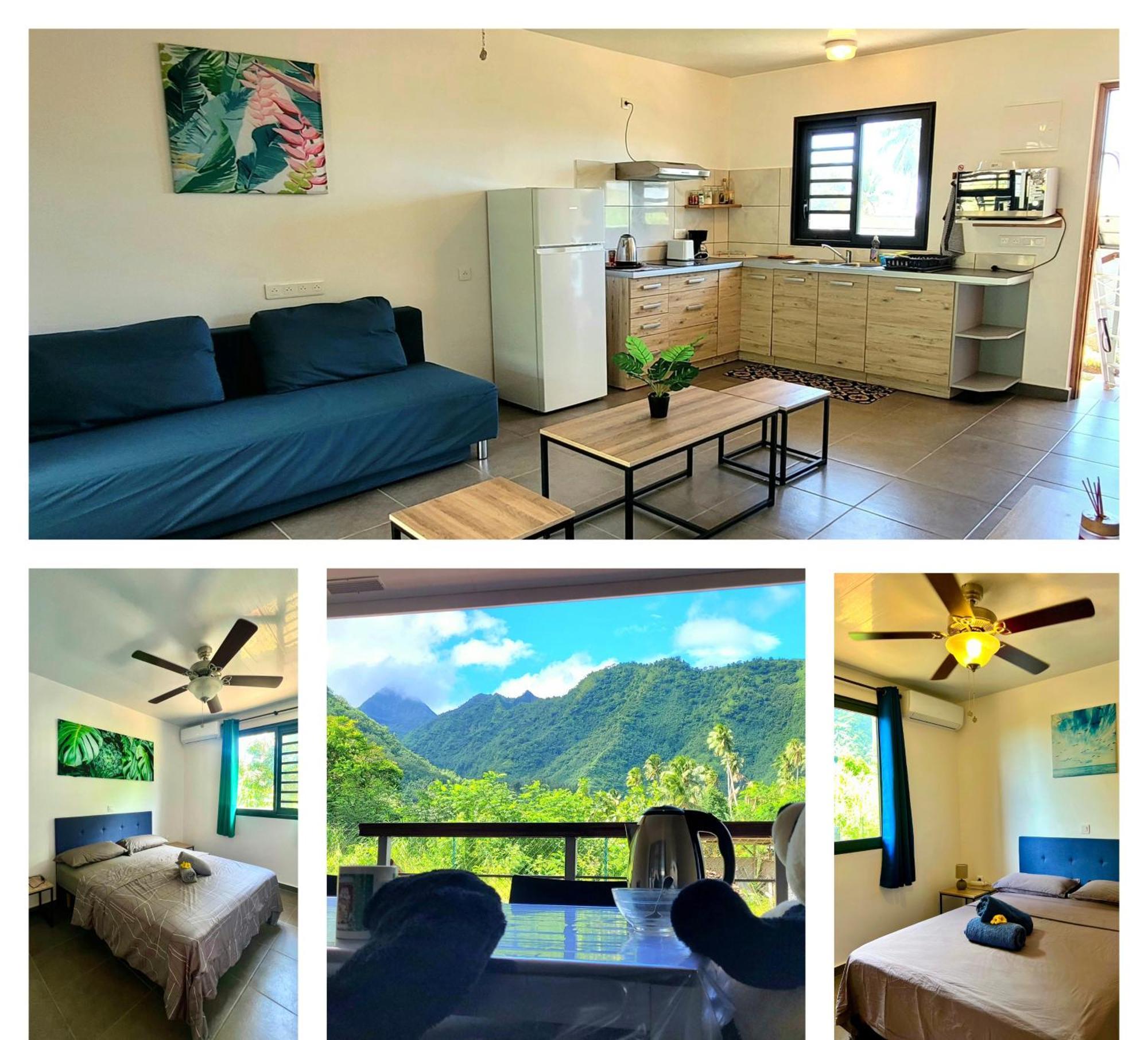 Teahupoo Teahupo'O Lodge, Fare Raepu'U, L'Aventure Du Bout De L'Ile En Famille Ou Entre Amis מראה חיצוני תמונה