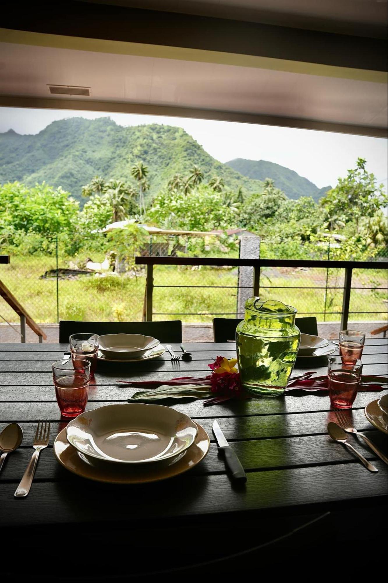 Teahupoo Teahupo'O Lodge, Fare Raepu'U, L'Aventure Du Bout De L'Ile En Famille Ou Entre Amis מראה חיצוני תמונה