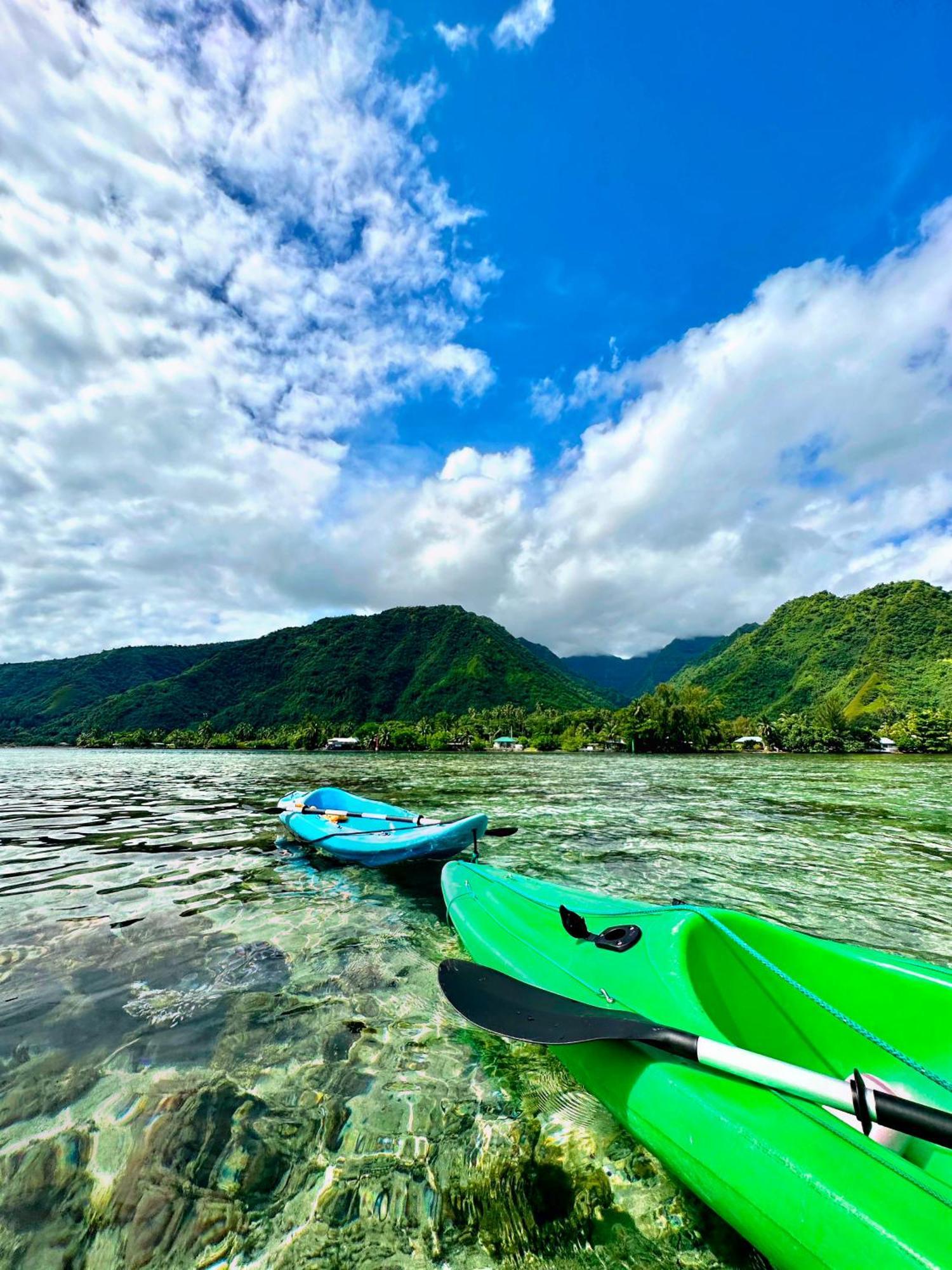 Teahupoo Teahupo'O Lodge, Fare Raepu'U, L'Aventure Du Bout De L'Ile En Famille Ou Entre Amis מראה חיצוני תמונה
