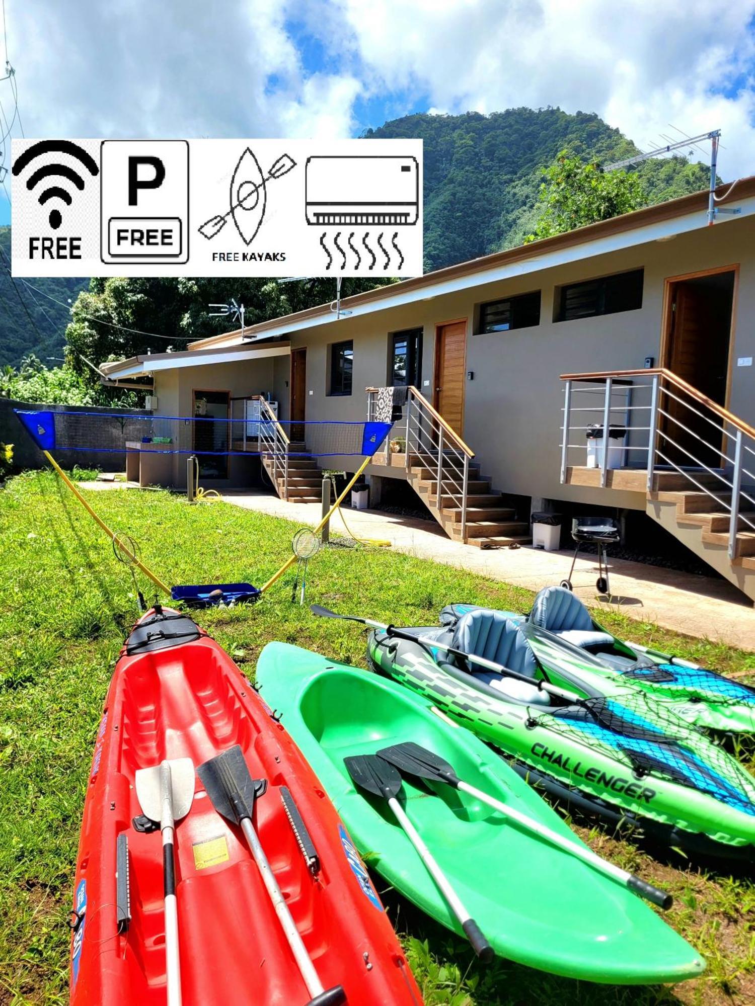 Teahupoo Teahupo'O Lodge, Fare Raepu'U, L'Aventure Du Bout De L'Ile En Famille Ou Entre Amis מראה חיצוני תמונה